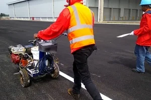 Jasa Marka Jalan Termoplastik