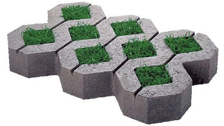 Grass Block Taman Resort & Villa Karst