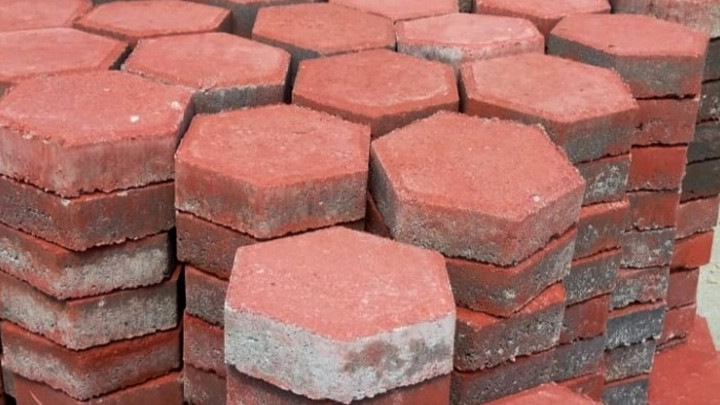 Paving Bata Natural Wisata Pantai