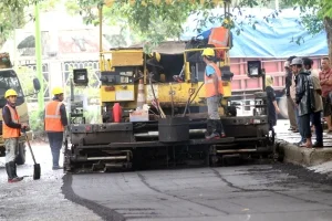 Jasa Pengaspalan Hotmix Jogja