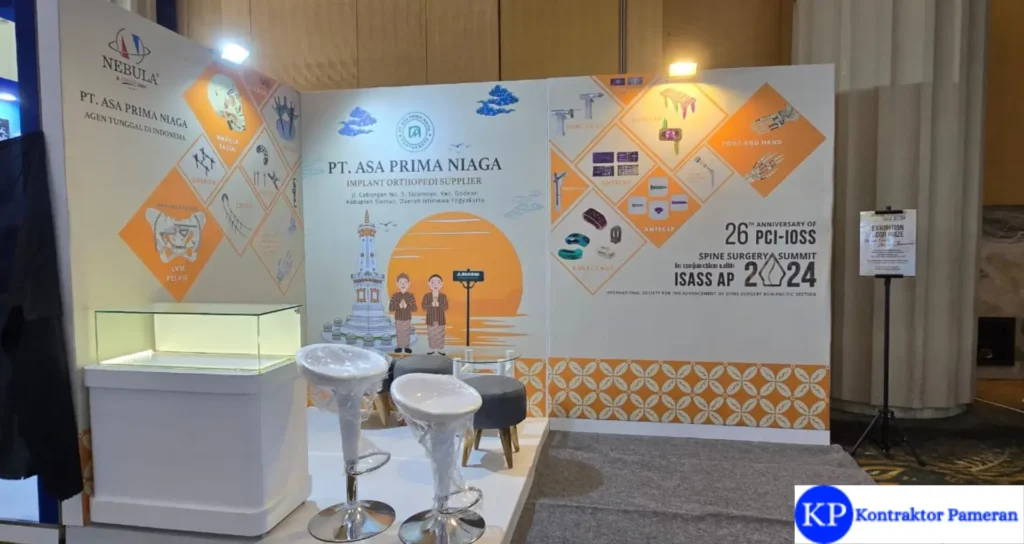 Sewa Booth Pameran Solo