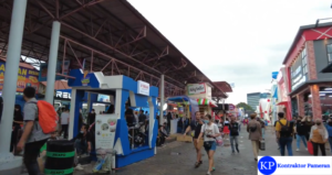 Kontraktor Pembuatan  Outdoor Booth