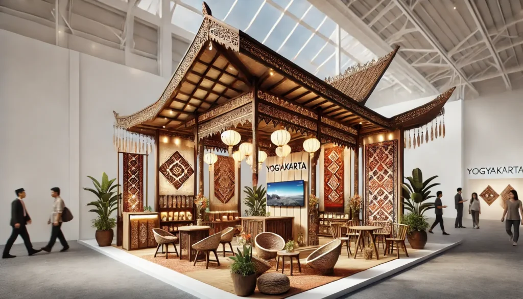 Sewa Booth Pameran Jogja