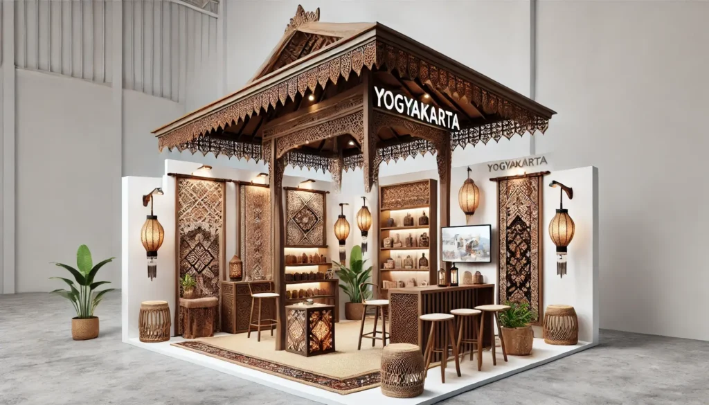 indoor booth jogja (5) Indoor Booth Jogja