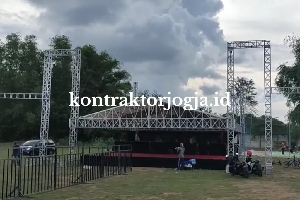 Sewa Panggung Rigging Gunungkidul