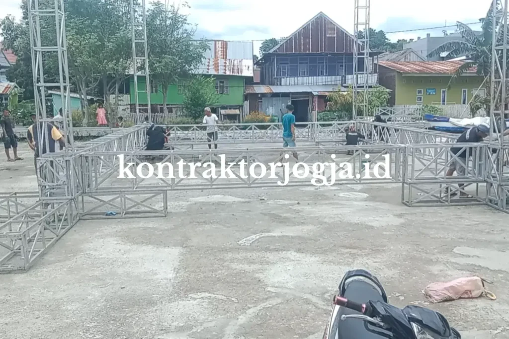 Sewa Panggung Rigging Bantul