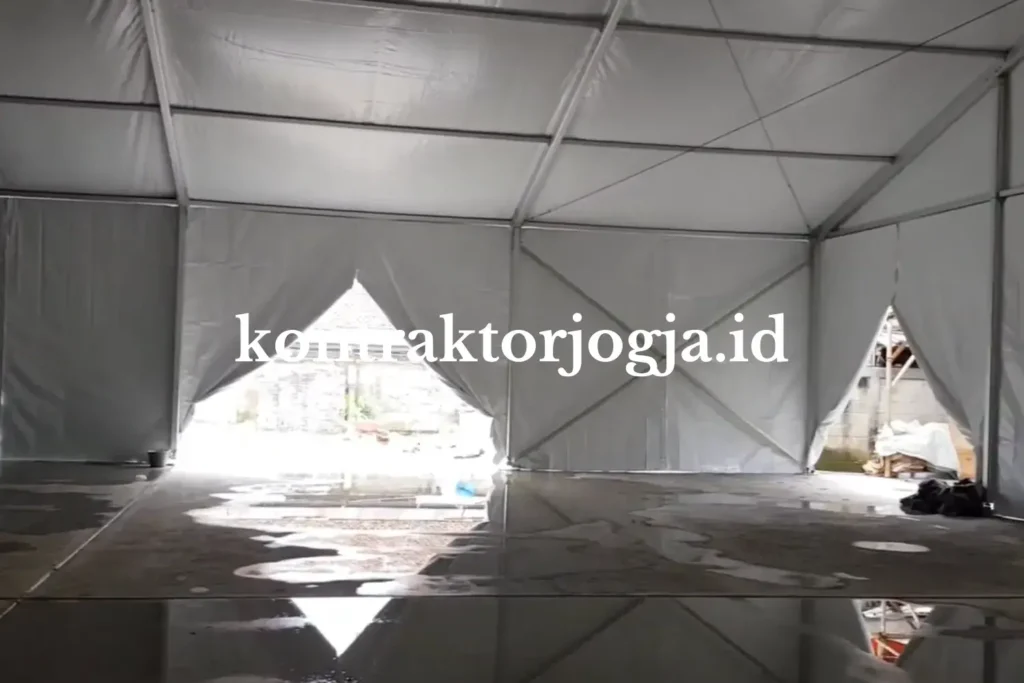 Sewa Tenda Jogja