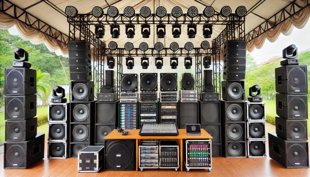 Sewa Sound System Jogja