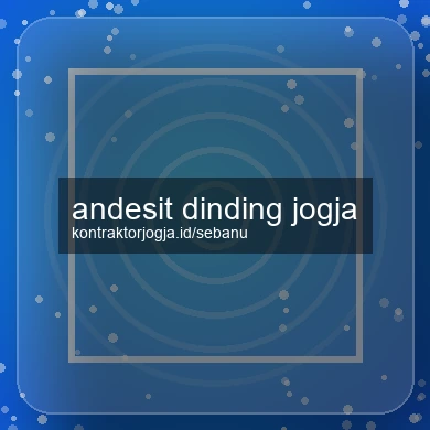 Andesit Dinding Jogja