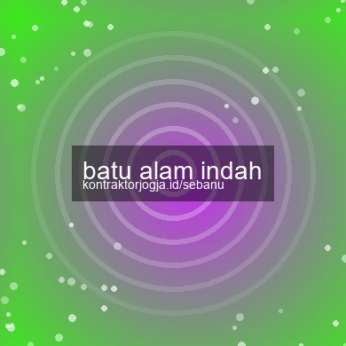 Batu Alam Indah