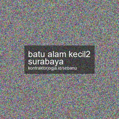 Batu Alam Kecil2 Surabaya
