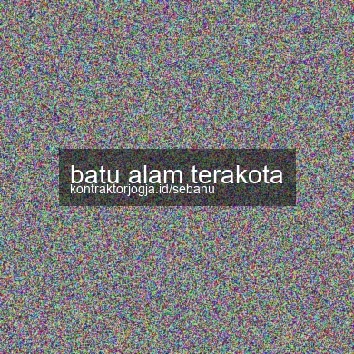 Batu Alam Terakota