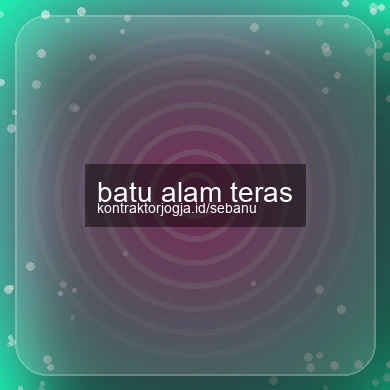Batu Alam Teras