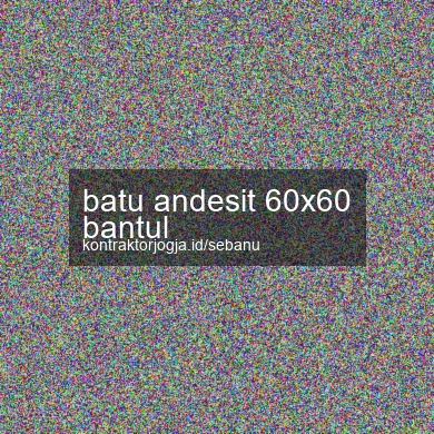 Batu Andesit 60x60 Bantul