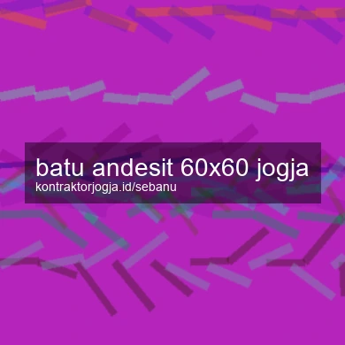 Batu Andesit 60x60 Jogja