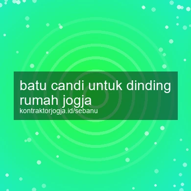 Batu Candi Untuk Dinding Rumah Jogja