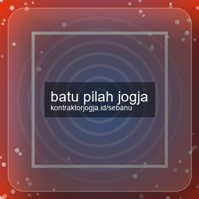 Batu Pilah Jogja