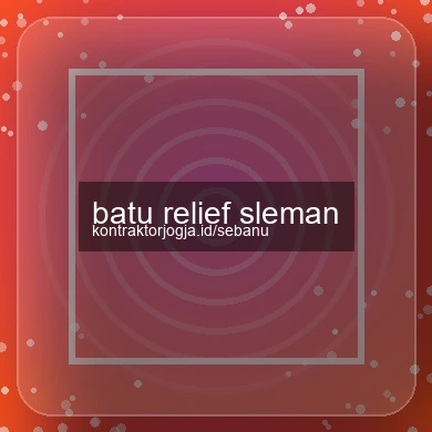 Batu Relief Sleman