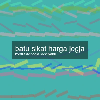 Batu Sikat Harga Jogja