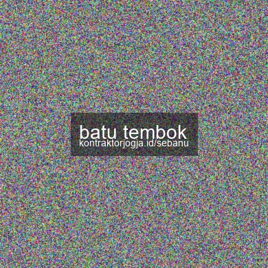 Batu Tembok