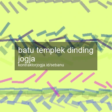 Batu Templek Dinding Jogja