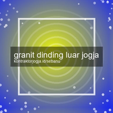Granit Dinding Luar Jogja