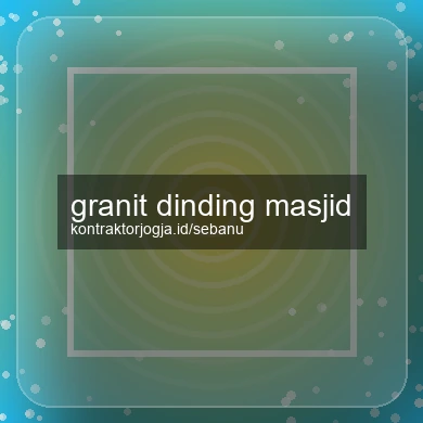 Granit Dinding Masjid