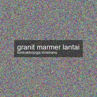 Granit Marmer Lantai