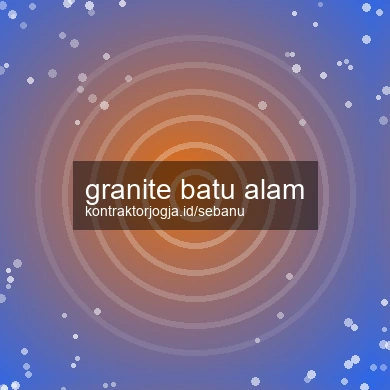 Granite Batu Alam
