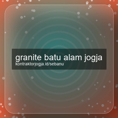 Granite Batu Alam Jogja