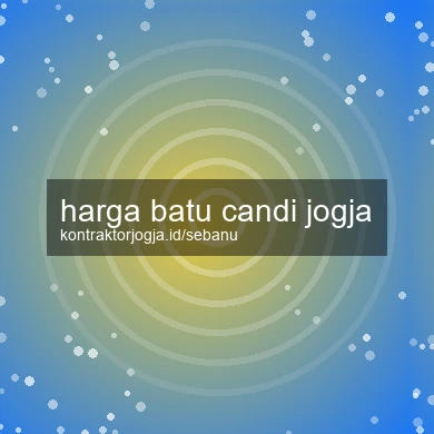 Harga Batu Candi Jogja