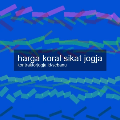 Harga Koral Sikat Jogja