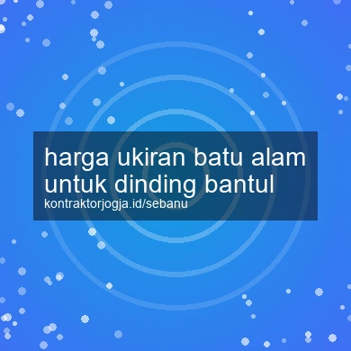 Harga Ukiran Batu Alam Untuk Dinding Bantul