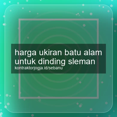 Harga Ukiran Batu Alam Untuk Dinding Sleman