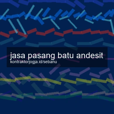 Jasa Pasang Batu Andesit