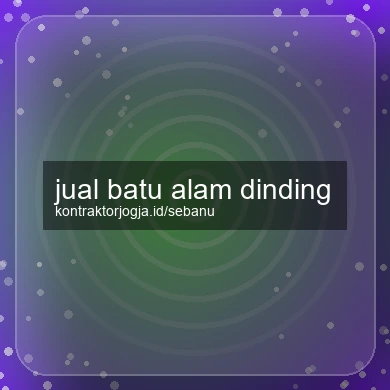 Jual Batu Alam Dinding