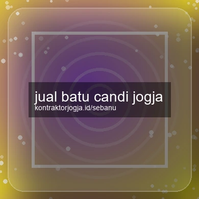 Jual Batu Candi Jogja