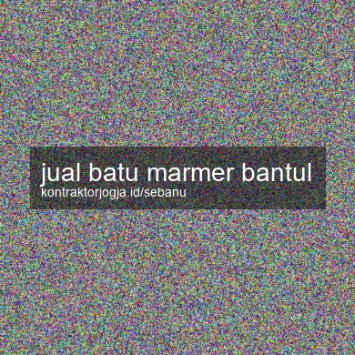 Jual Batu Marmer Bantul