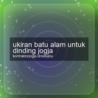 Ukiran Batu Alam Untuk Dinding Jogja