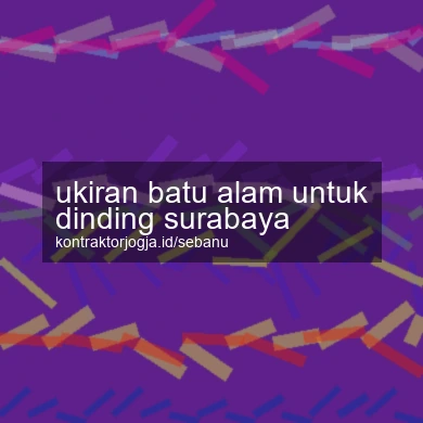 Ukiran Batu Alam Untuk Dinding Surabaya