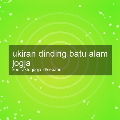 Ukiran Dinding Batu Alam Jogja